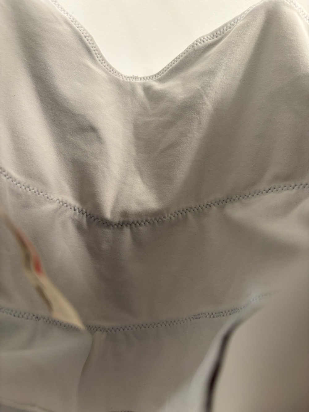 Free People Intimately Grey Silver Such A Catch Fringe Cropped Tank Size Small - Picture 12 of 14